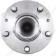 Purchase Top-Quality Rear Hub Assembly by EDGE - 512452 pa1