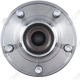 Purchase Top-Quality Rear Hub Assembly by EDGE - 512466 pa3