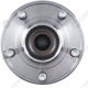 Purchase Top-Quality Rear Hub Assembly by EDGE - 512466 pa6