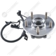 Purchase Top-Quality EDGE - 512479 - Rear Hub Assembly pa3