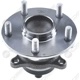 Purchase Top-Quality Rear Hub Assembly by EDGE - 512486 pa4