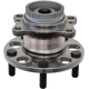 Purchase Top-Quality Rear Hub Assembly by EDGE - 512492 pa5