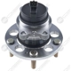 Purchase Top-Quality Rear Hub Assembly by EDGE - 512495 pa2