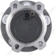 Purchase Top-Quality Rear Hub Assembly by EDGE - 512499 pa2