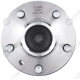 Purchase Top-Quality Rear Hub Assembly by EDGE - 512499 pa3