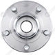 Purchase Top-Quality Rear Hub Assembly by EDGE - 512500 pa6