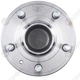 Purchase Top-Quality Rear Hub Assembly by EDGE - 512507 pa2