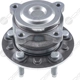 Purchase Top-Quality Rear Hub Assembly by EDGE - 512507 pa5