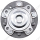 Purchase Top-Quality Rear Hub Assembly by EDGE - 512508 pa1