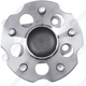 Purchase Top-Quality EDGE - 512509 - Rear Hub Assembly pa10