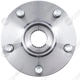 Purchase Top-Quality Rear Hub Assembly by EDGE - 512518 pa3