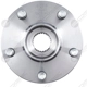 Purchase Top-Quality Rear Hub Assembly by EDGE - 512518 pa6