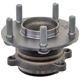 Purchase Top-Quality Rear Hub Assembly by EDGE - 512523 pa4