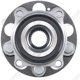 Purchase Top-Quality Rear Hub Assembly by EDGE - 512531 pa2