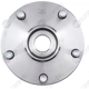 Purchase Top-Quality Rear Hub Assembly by EDGE - 512536 pa1