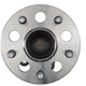 Purchase Top-Quality Rear Hub Assembly by EDGE - 512541 pa5