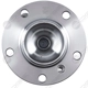 Purchase Top-Quality Rear Hub Assembly by EDGE - 512543 pa3