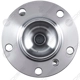 Purchase Top-Quality Rear Hub Assembly by EDGE - 512543 pa6