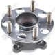 Purchase Top-Quality Rear Hub Assembly by EDGE - 512544 pa1