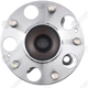 Purchase Top-Quality Rear Hub Assembly by EDGE - 512544 pa3