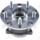 Purchase Top-Quality Rear Hub Assembly by EDGE - 512546 pa2
