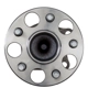 Purchase Top-Quality Rear Hub Assembly by EDGE - 512547 pa6