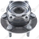 Purchase Top-Quality Rear Hub Assembly by EDGE - 512551 pa1