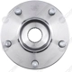 Purchase Top-Quality Rear Hub Assembly by EDGE - 512551 pa2