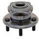 Purchase Top-Quality Rear Hub Assembly by EDGE - 512555 pa6