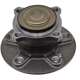 Purchase Top-Quality Rear Hub Assembly by EDGE - 512561 pa4