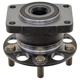 Purchase Top-Quality EDGE - 512567 - Rear Hub Assembly pa4