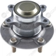 Purchase Top-Quality Rear Hub Assembly by EDGE - 512570 pa1