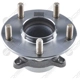 Purchase Top-Quality Rear Hub Assembly by EDGE - 512570 pa2