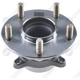 Purchase Top-Quality Rear Hub Assembly by EDGE - 512570 pa7