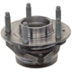 Purchase Top-Quality Rear Hub Assembly by EDGE - 512575 pa4