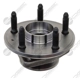 Purchase Top-Quality Rear Hub Assembly by EDGE - 513281 pa8