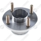 Purchase Top-Quality Rear Hub Assembly by EDGE - 541009 pa1