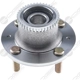 Purchase Top-Quality Rear Hub Assembly by EDGE - 541009 pa3