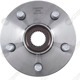 Purchase Top-Quality Rear Hub Assembly by EDGE - HA590002 pa1