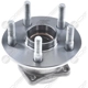 Purchase Top-Quality Rear Hub Assembly by EDGE - HA590002 pa2