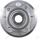Purchase Top-Quality Rear Hub Assembly by EDGE - HA590002 pa4