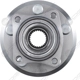 Purchase Top-Quality Rear Hub Assembly by EDGE - HA590002 pa8