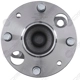 Purchase Top-Quality Rear Hub Assembly by EDGE - HA590431 pa1