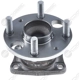 Purchase Top-Quality Rear Hub Assembly by EDGE - HA590431 pa2