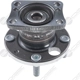 Purchase Top-Quality Rear Hub Assembly by EDGE - HA590431 pa3