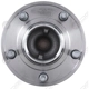 Purchase Top-Quality Rear Hub Assembly by EDGE - HA590454 pa2