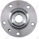 Purchase Top-Quality Rear Hub Assembly by EDGE - HA590618 pa6