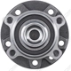 Purchase Top-Quality Rear Hub Assembly by EDGE - HA590619 pa3