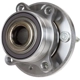 Purchase Top-Quality Rear Hub Assembly by FAG - WH1162 pa1