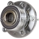 Purchase Top-Quality Rear Hub Assembly by FAG - WH1162 pa2